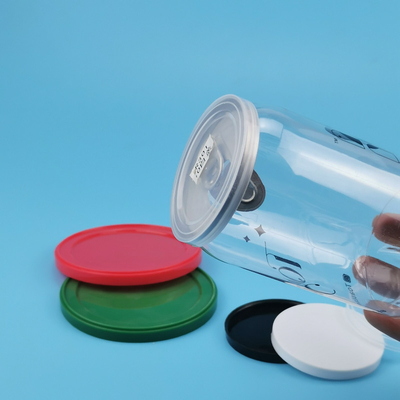 식품 등급 PE 플라스틱은 206개의 소다 캔 202 음료 캔 커버를 뚜껑을 덮습니다
