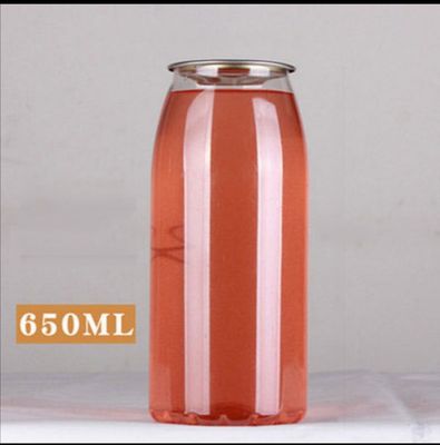 물을 위한 투명한 650 밀리람베르트 22 온스  플라스틱 주스 병