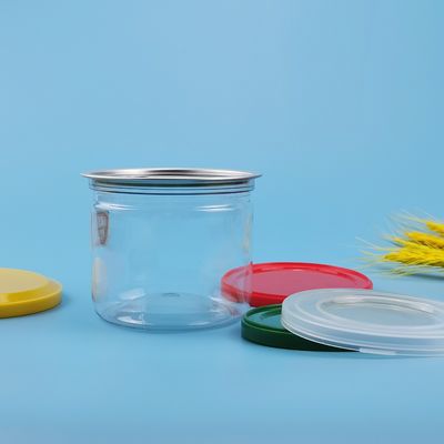 완전 개방 BPA는 3.3 인치 340 밀리람베르트 플라스틱 식품 캔을 자유롭게 합니다