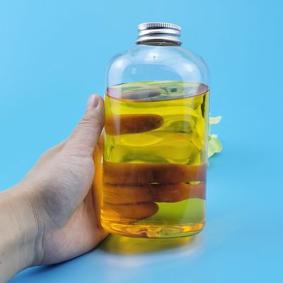 투명한 16 온스 알 0.5L 플라스틱 주류및음료 병