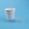 BPA 무료 PP 15Oz 재사용할 수 있는 플라스틱 차 커피 설탕 양철통