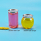 BPA 무료 투명 200ml 플라스틱 빈 소다 캔