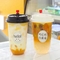 Lid U자 형상 플라스틱 1회용 종이컵과 360개 밀리람베르트 냉각 음료 컵