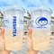 Lid U자 형상 플라스틱 1회용 종이컵과 360개 밀리람베르트 냉각 음료 컵