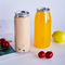 청량음료 쥬스 탄산을 위한 28g 투명 페트 플라스틱 이지 오픈 캔