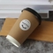 버릴 수 있는 LID와 밀짚과 12 온스 중벽 종이 커피컵