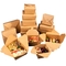 Lid와 대량 초밥 용지함 식량 전달 박스에서 플렉소 인쇄술